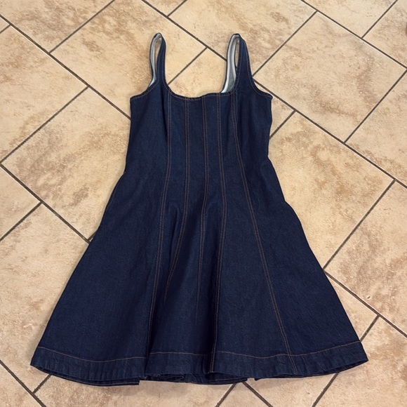 kate spade Dresses & Skirts - Denim Sleeveless Dress